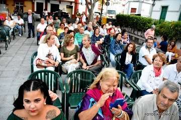 Pregón y encuentro de solistas en Lomo Magullo (Foto Antonio Alí)